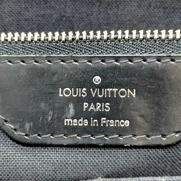 Louis Vuitton LV Brief Case Poche Document Black Damier Graphite 646-071025 - Picture 13 of 13
